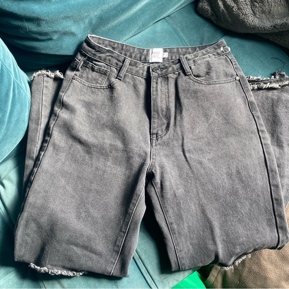 Princess Polly Straight Leg Jeans Womens 6